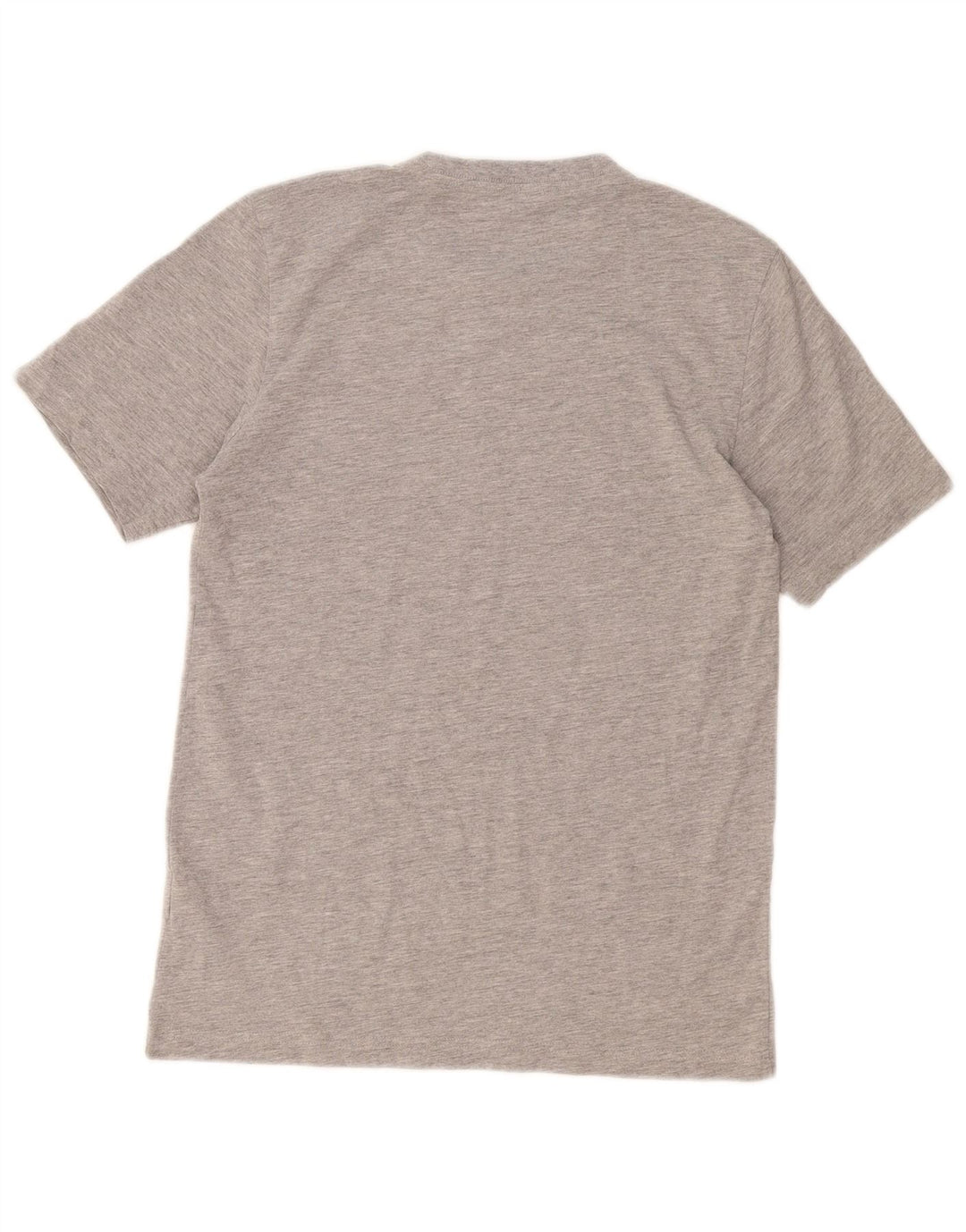 Adidas Mens Graphic T-Shirt Top Small Grey Cotton