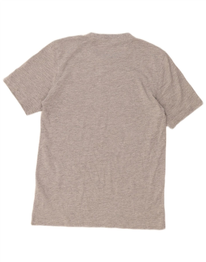 Adidas Mens Graphic T-Shirt Top Small Grey Cotton