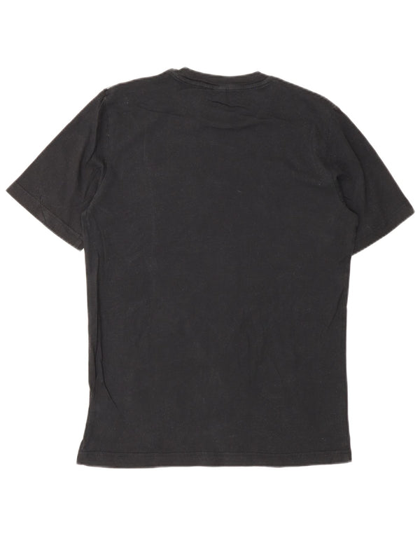 Adidas Herre T-Shirt Top XS Sort Polyester Sports