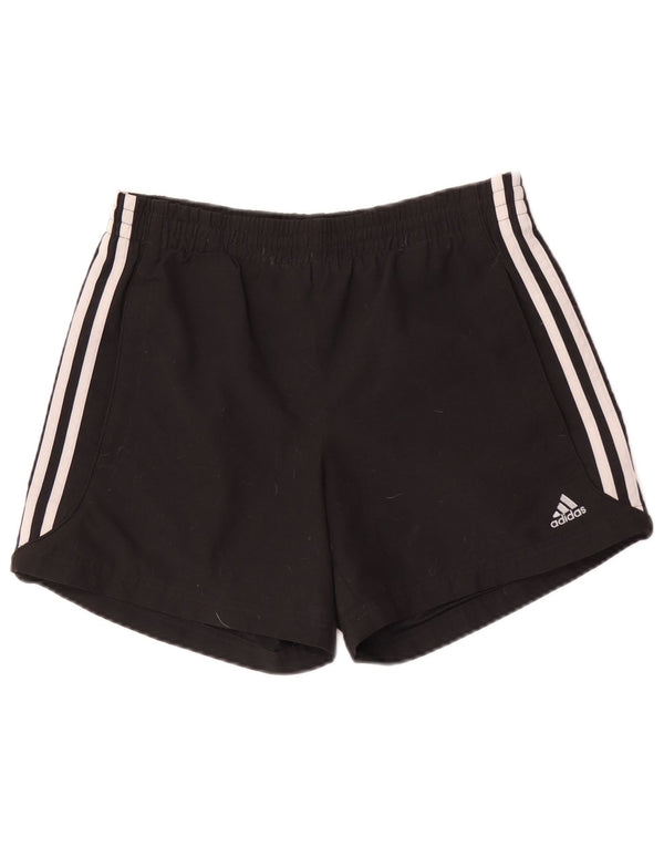 Pantaloncini sportivi da uomo Adidas XS Sport in poliestere nero