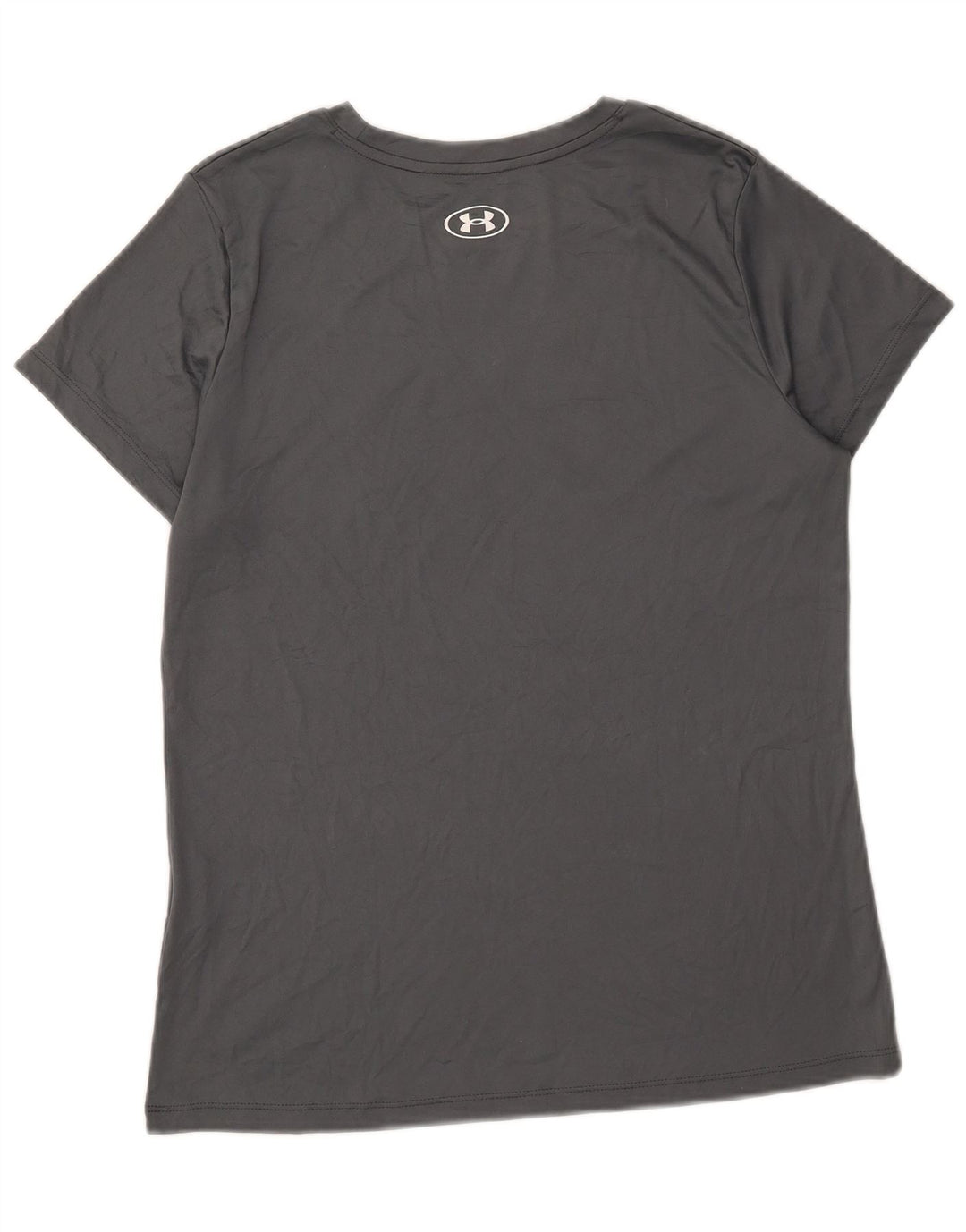 Under Armour Mens Graphic T-Shirt Top Medium Grey Polyester