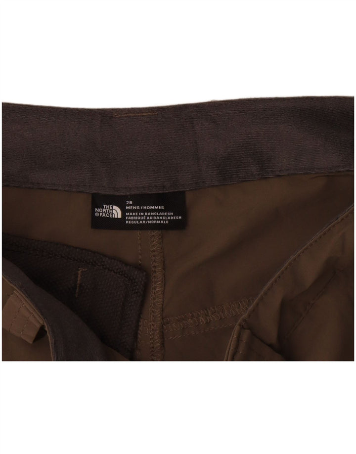 Το ανδρικό σορτς Cargo North Face W28 Small Brown Nylon