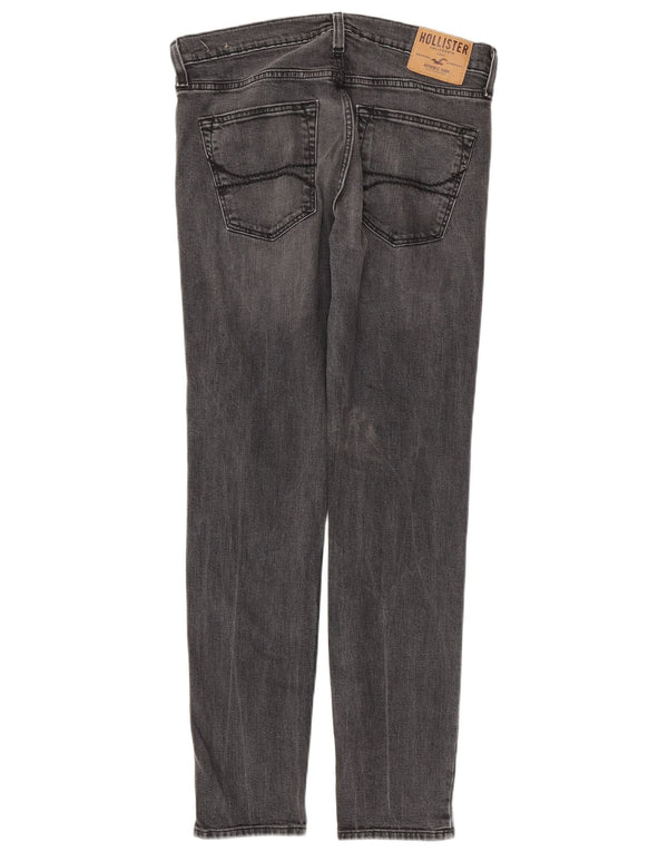 Hollister Mens Super Skinny Jeans W32 L32 szürke pamut