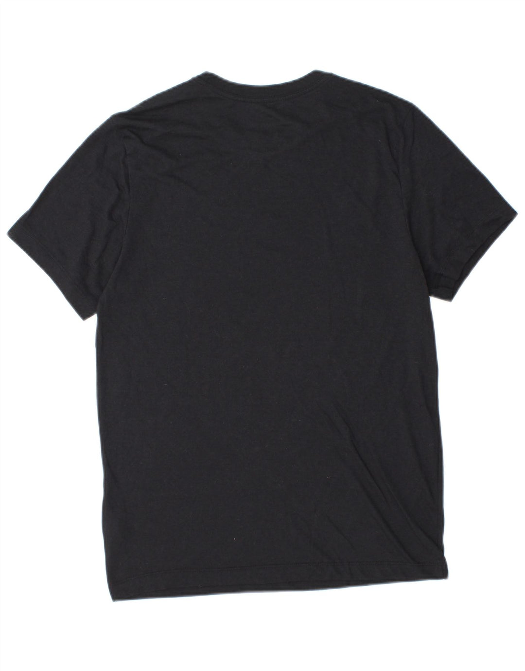 Nike Mens Dri Fit Graphic T-Shirt Top Small Black Polyester