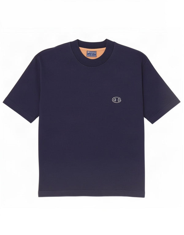 Champion herre T-shirt top lille marineblå