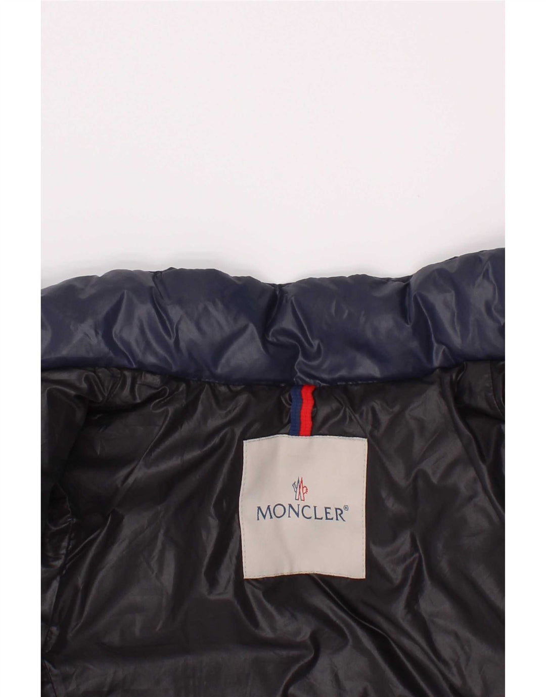 Moncler Утепленная куртка для маленьких мальчиков 18-24 месяцев Темно-синий полиамид