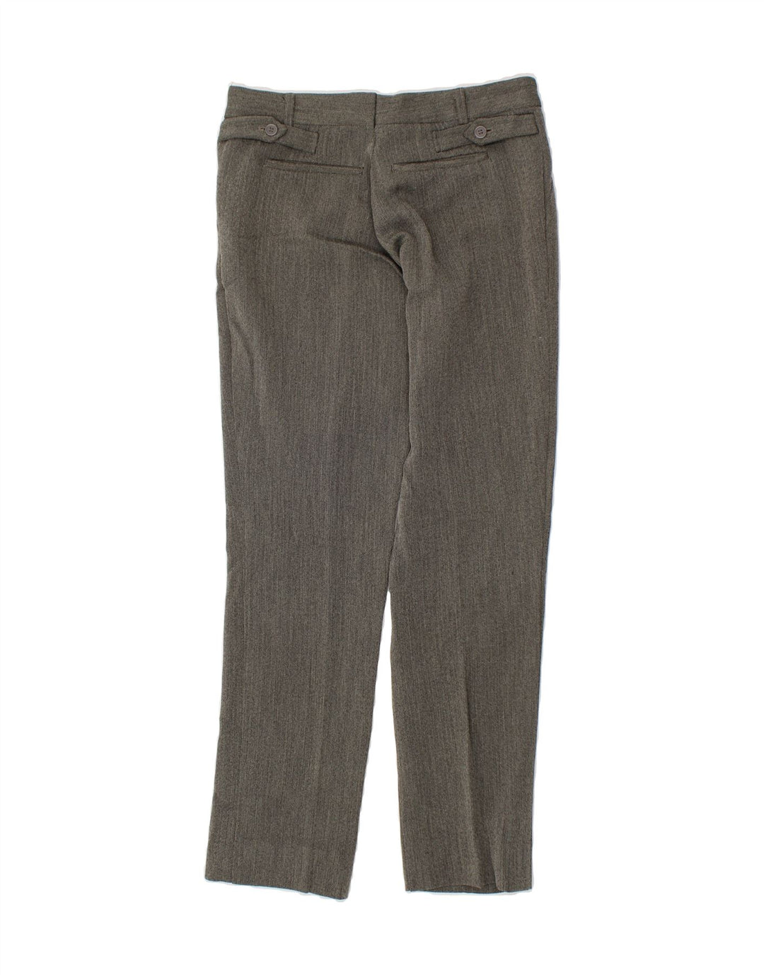 BENETTON Womens Straight Suit Trousers W32 L32 Grey Vintage Benetton and Second-Hand Benetton from Messina Hembry 
