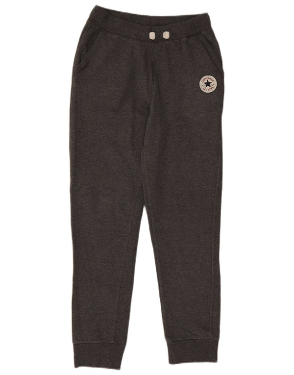 Converse Piger Chuck Taylor Træningsdragt Bukser Joggers 13-14 år XL Grå