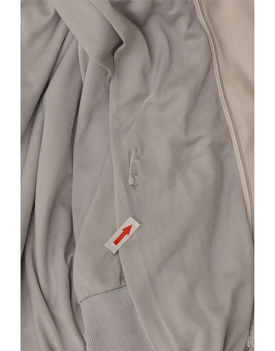 Ellesse Mens Tracksuit Top Jacket IT 54 XL Grey Colourblock Polyester