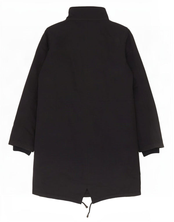 Hobbs Chaqueta Parka para Mujer UK 10 Small Azul Marino Poliéster
