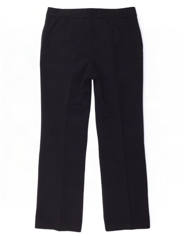 Marks & Spencer Damen Freizeithose UK 12 M W32 L30 Marineblau
