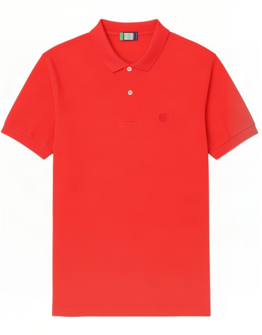 Sergio Tacchini Polo Homme Grand Rouge