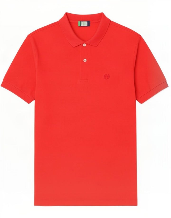 Sergio Tacchini Polo Homme Grand Rouge