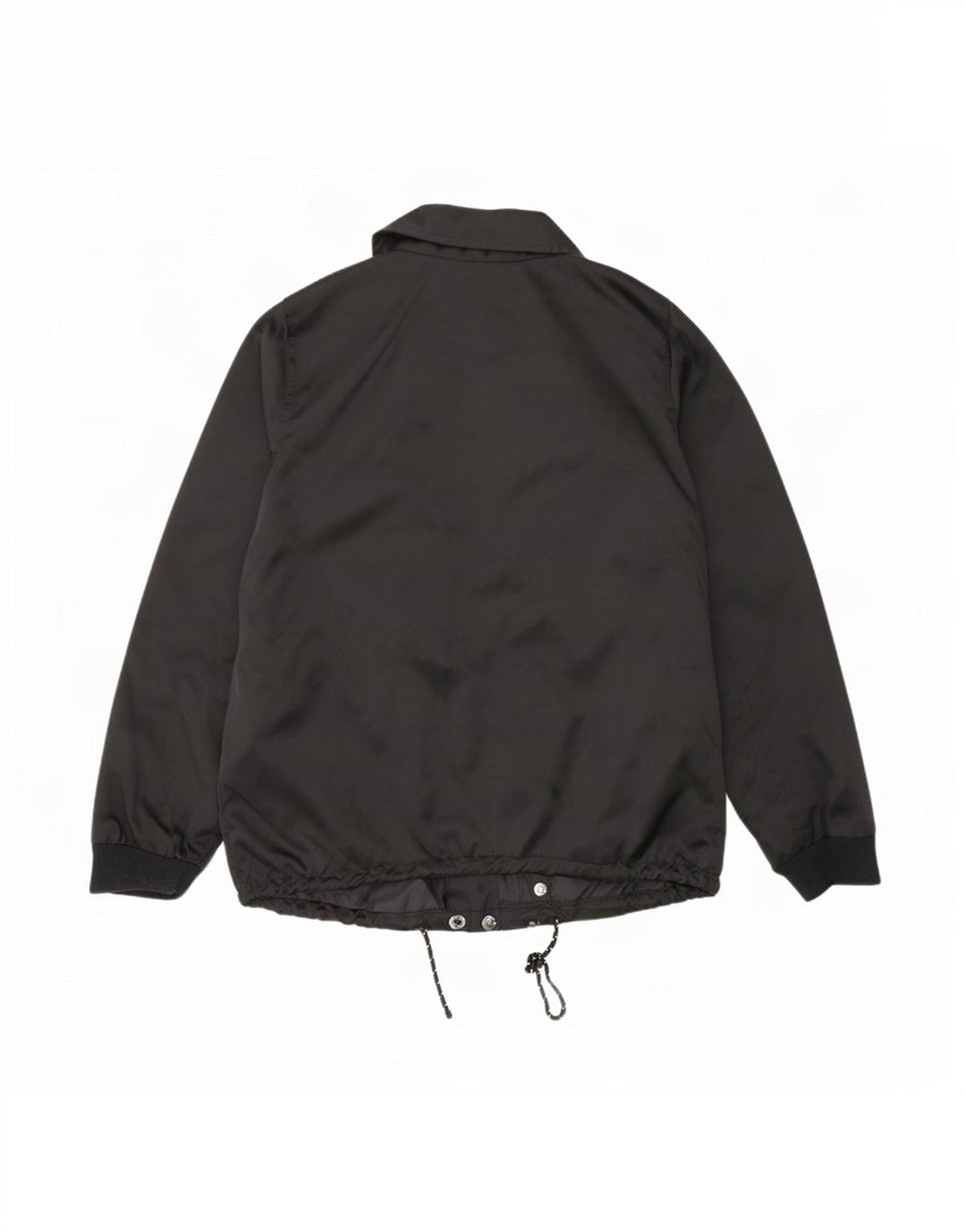 Hollister Womens Bomber Jacket UK 16 Large Black Polyester