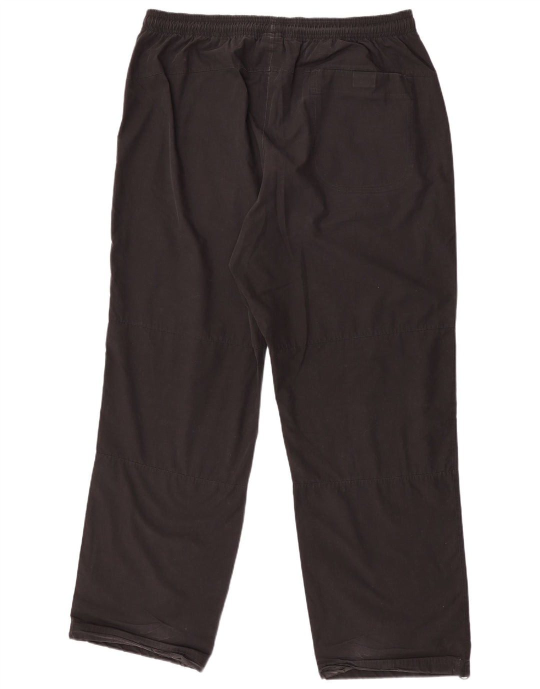 Adidas Mens Tracksuit Trousers 2XL Black Polyester