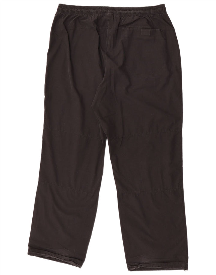 Adidas Mens Tracksuit Trousers 2XL Black Polyester