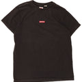 T-shirt da uomo Levi's Top Large in cotone nero