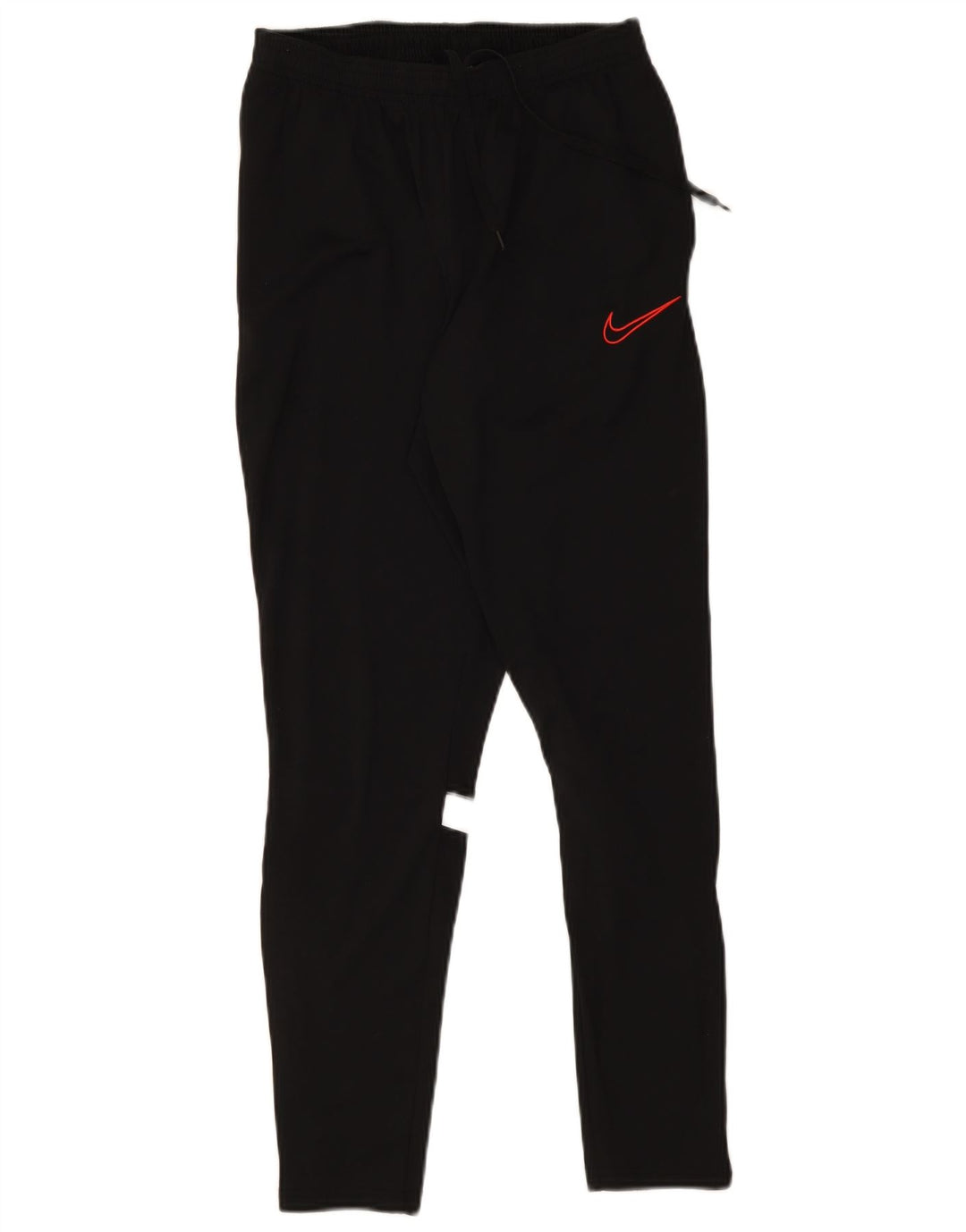 Nike Mens Dri Fit Tracksuit Trousers Medium  Black Colourblock Polyester
