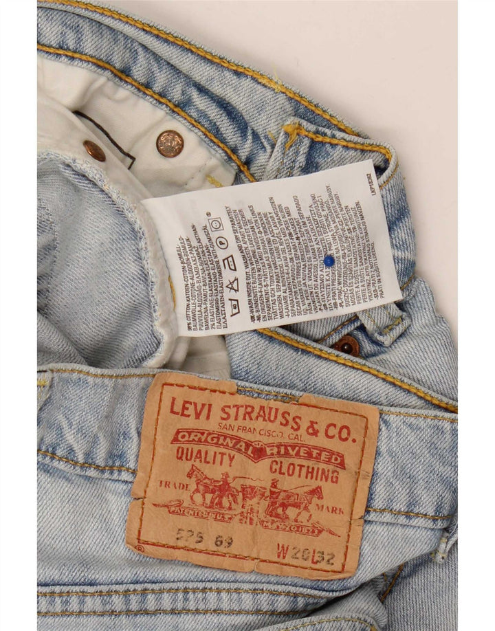 Levi's Jean 525 Bootcut Femme Bleu W28 L32 Coton
