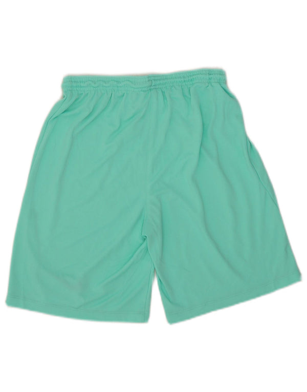 Pantaloncini sportivi Nike Dri Fit da uomo in poliestere turchese medio