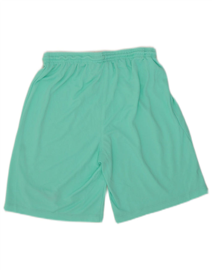 Nike Mens Dri Fit Sport Shorts Médio Turquesa Poliéster