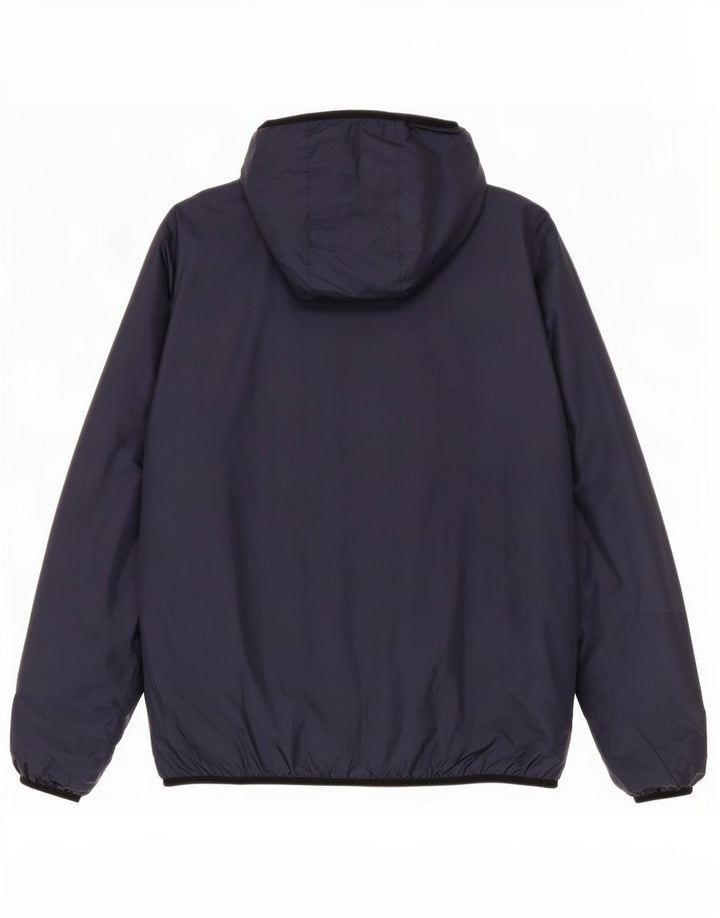 Mistral Herren-Windbreakerjacke mit Kapuze, UK 38, mittelmarineblau, Polyester