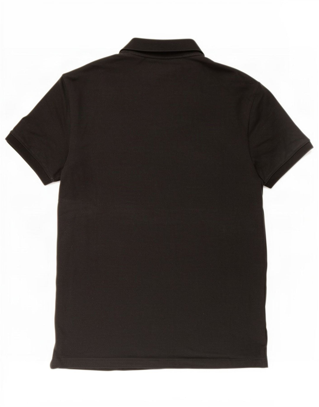 Polo Calvin Klein Jeans da uomo vestibilità regolare in cotone nero medio