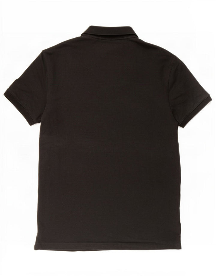 Polo Calvin Klein Jeans da uomo vestibilità regolare in cotone nero medio