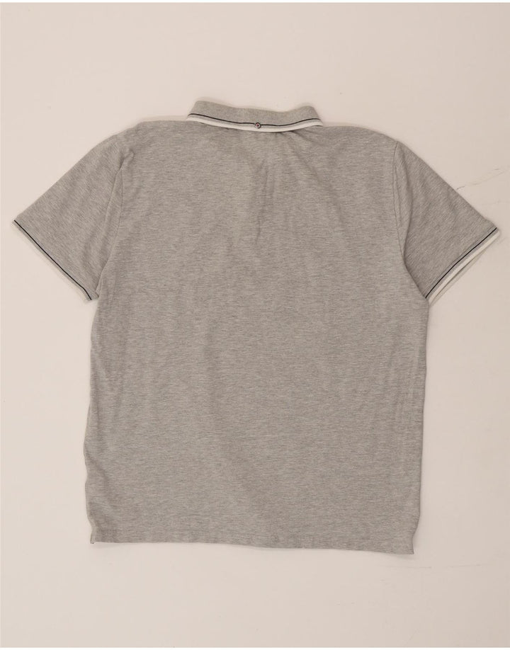 Ben Sherman Polo Homme Grand Gris Coton