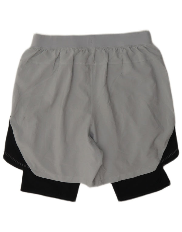 Under Armour Mens Sport Shorts Medium Grey Colourblock