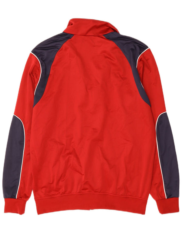 Kappa Træningsdragt til mænd Topjakke XL Rød Colourblock Polyester