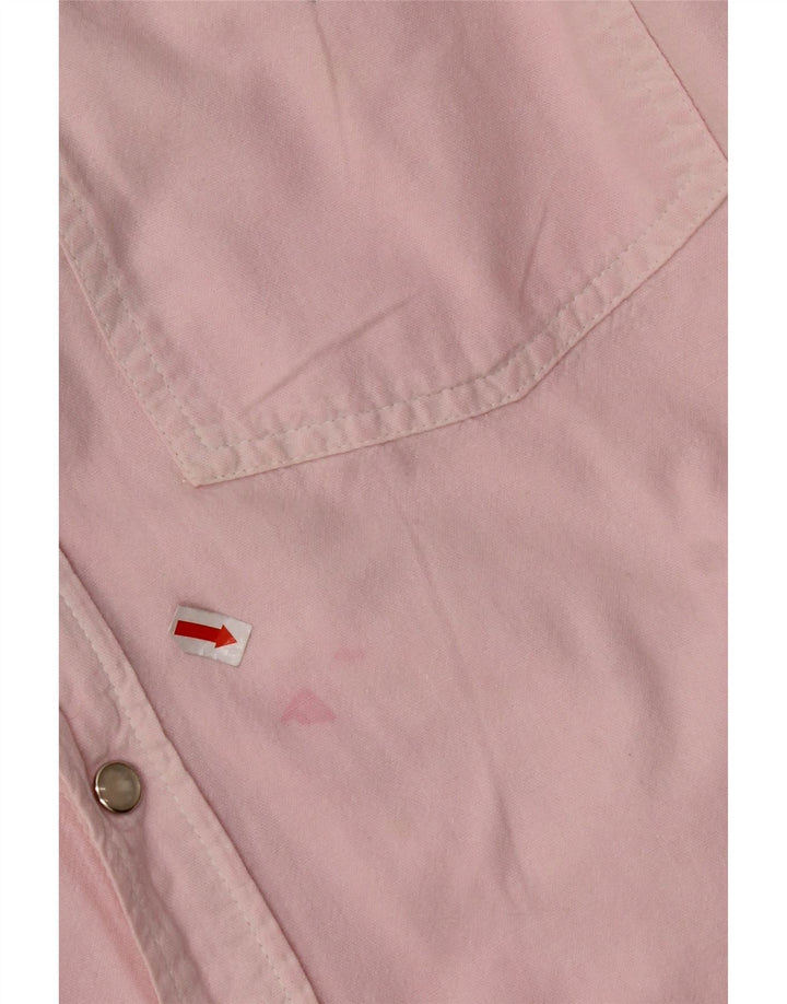 Ανδρικό πουκάμισο LEVI'S μεγάλο ροζ βαμβακερό