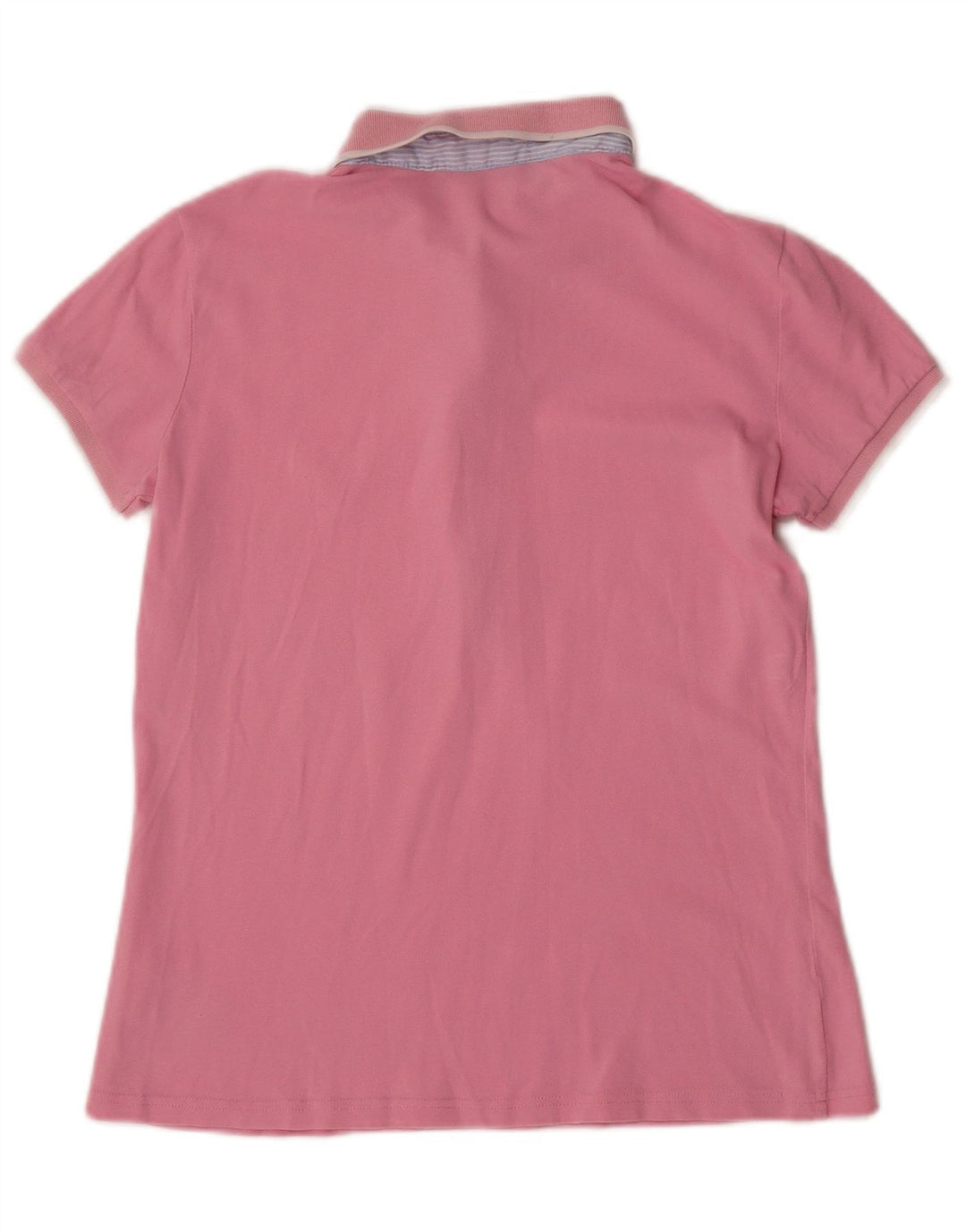 Blauer Womens Polo Shirt UK 12 Medium Pink