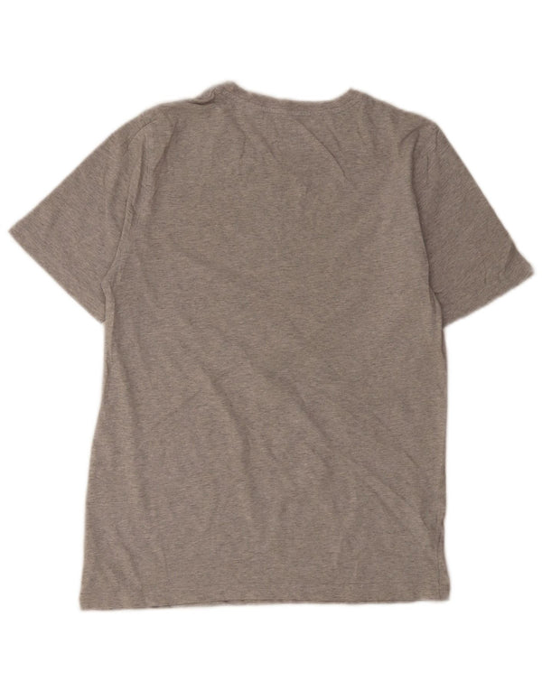 Top Timberland Meninos Graphic T-Shirt 15-16 Anos Cinzento Médio Algodão