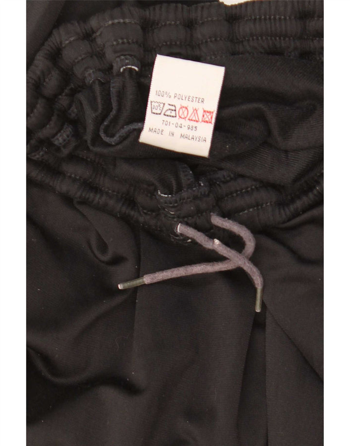 Puma Mens Tracksuit Trousers Joggers Medium  Black Polyester