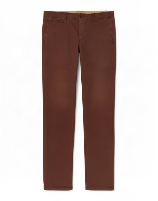 Ανδρικό παντελόνι Gap Slim Chino W34 L34 Καφέ βαμβακερό