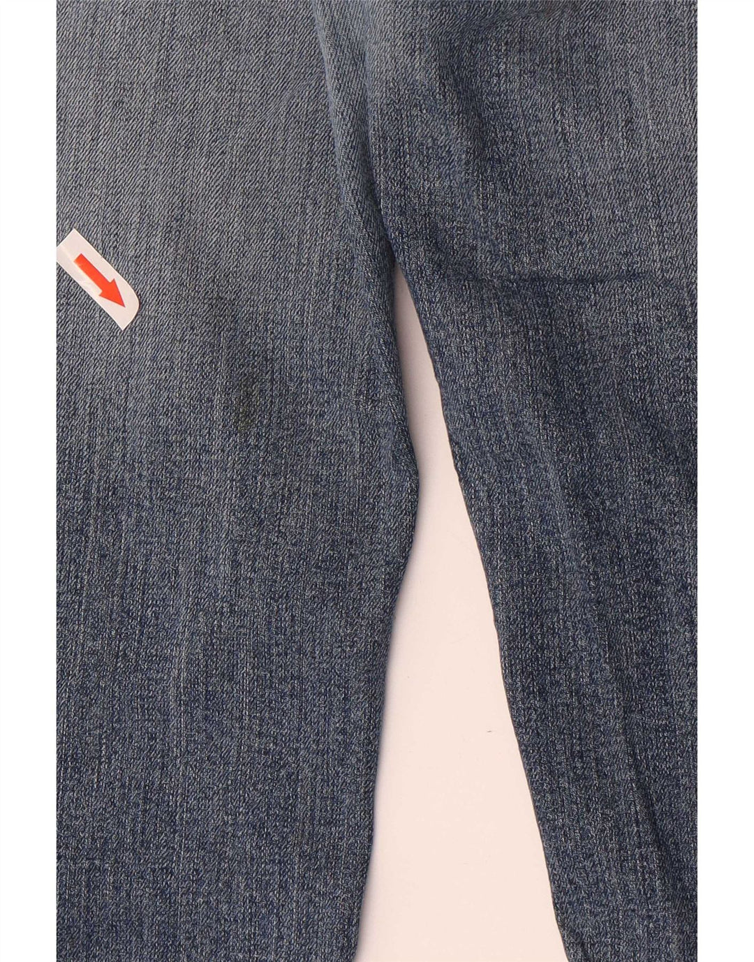 Gas Mens Slim Jeans W31 L29 Blue Cotton