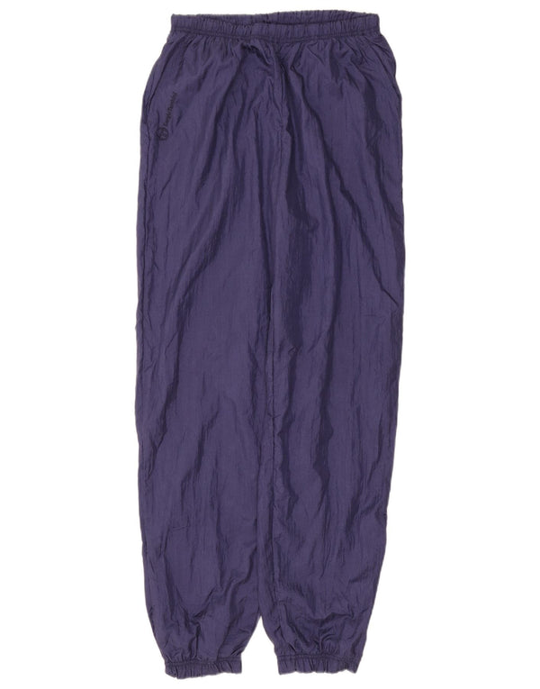 Sergio Tacchini Mens Tracksuit Trousers Joggers IT 46 Small Navy Blue