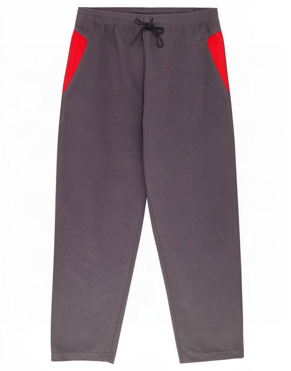 MC Kee's Mens Tracksuit Trousers XL Navy Blue Colourblock Polyester