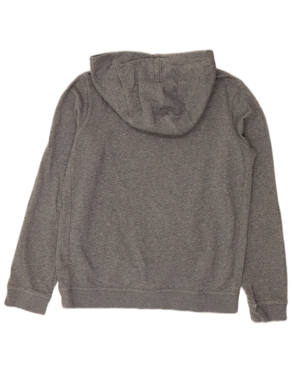 Felpa con cappuccio grafica Nike da bambino 13-14 anni XL in cotone chiazzato grigio