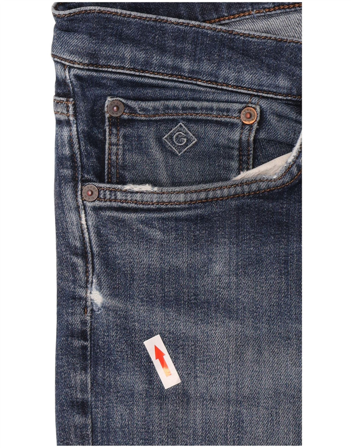 Gant Jean Slim W36 L32 Homme Bleu