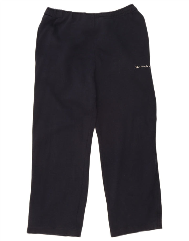 CHAMPION Mens Tracksuit Trousers Medium  Navy Blue