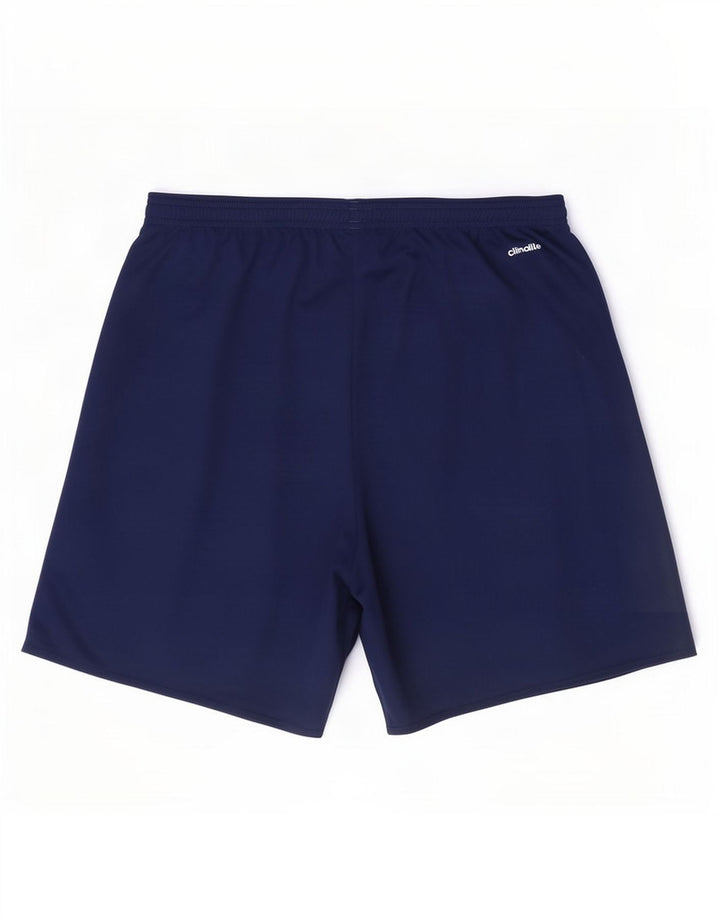 Adidas Hommes Climalite Sport Shorts Grand Bleu Marine Polyester