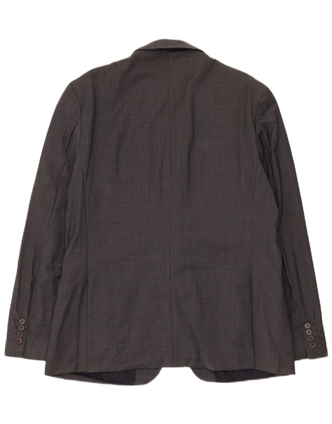 Giacca blazer slim fit da uomo a 2 bottoni Ted Baker UK 44 2XL lana grigia