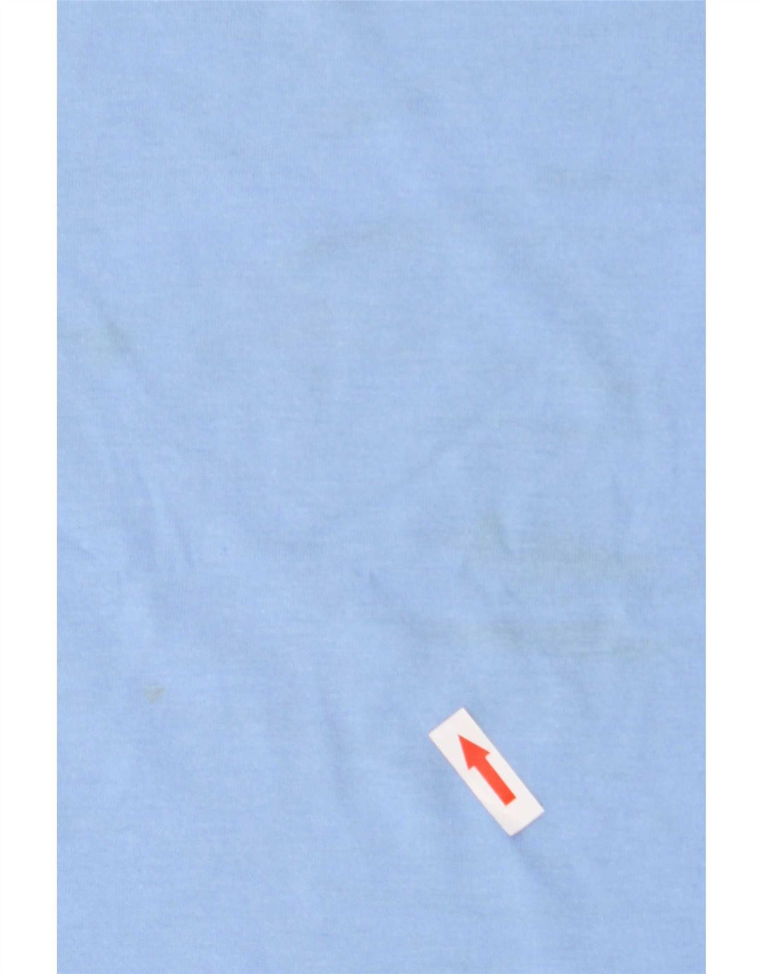 Umbro Mens T-Shirt Top Medium Blue Polyester