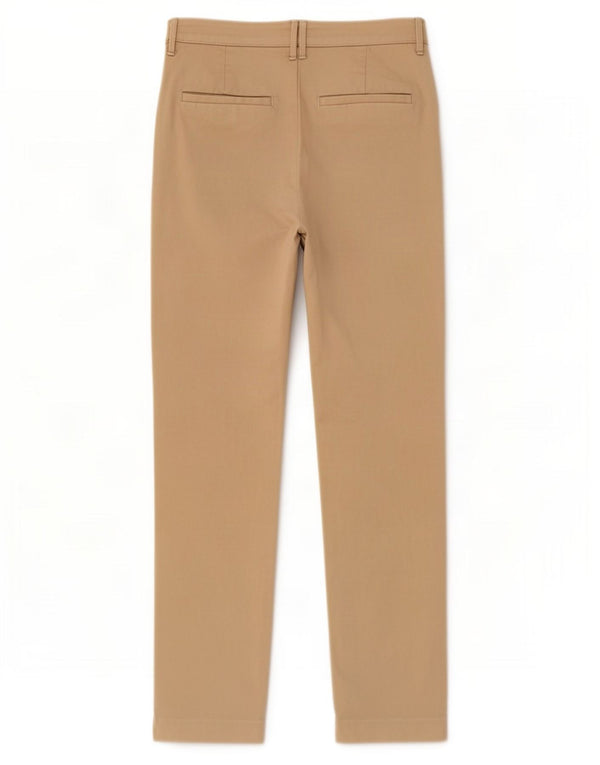 Marks & Spencer Γυναικείο Slim παντελόνι Chino UK 12 Medium W30 L27 Beige