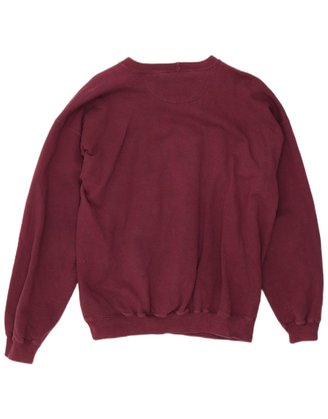 LEVI'S Mens Sweatshirt Jumper Large Maroon Cotton