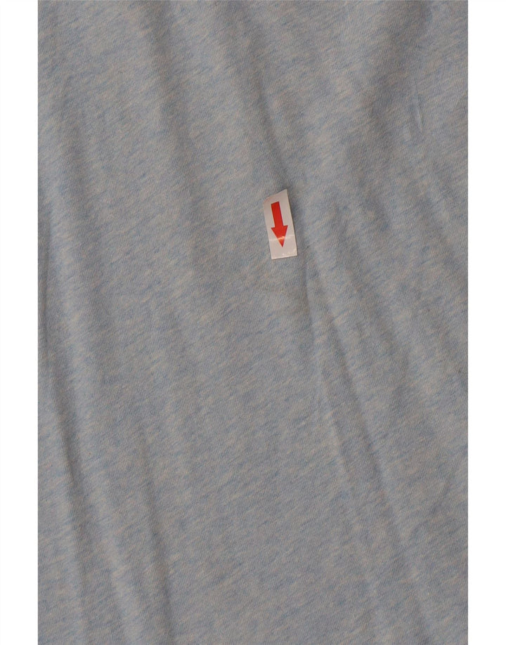 Levi's Mens T-Shirt Top Large Blue