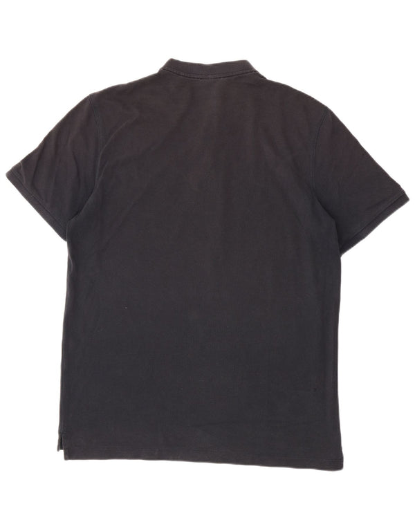 Tricou polo pentru bărbați Hugo Boss XL cu dungi negre