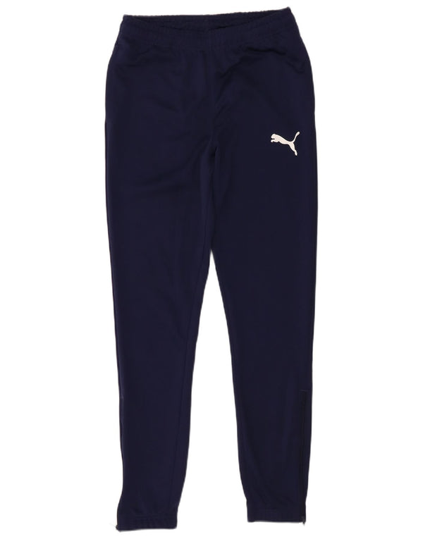 Puma Pantalon de Survêtement XS Bleu Marine Polyester Homme